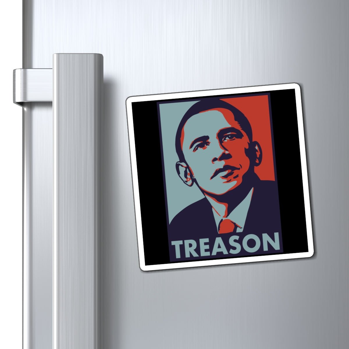 Obama Treason Magnet (Justice Demands Accountability) - PatriotDepot.com