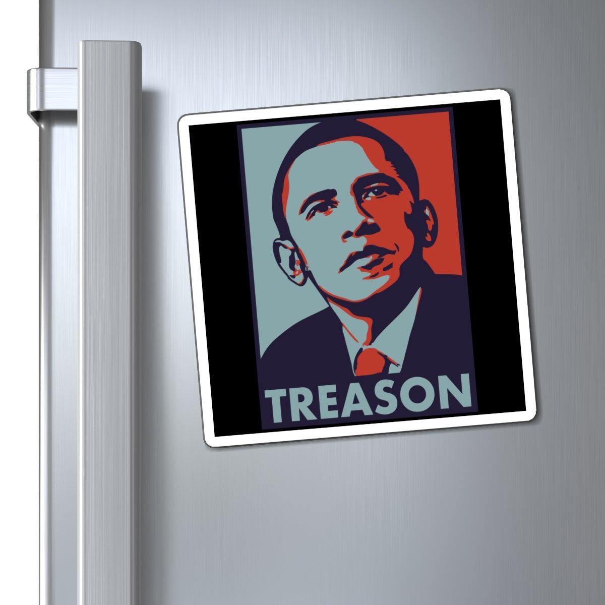 Obama Treason Magnet (Justice Demands Accountability) - PatriotDepot.com