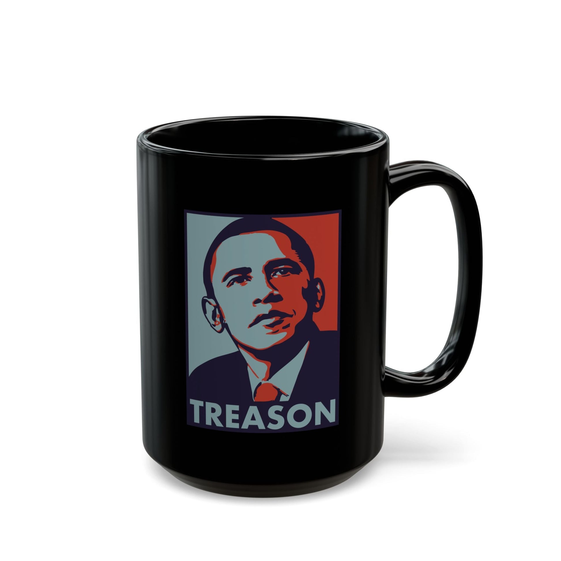 Obama Treason Mug (2 Sizes) Justice Demands Accountability - PatriotDepot.com