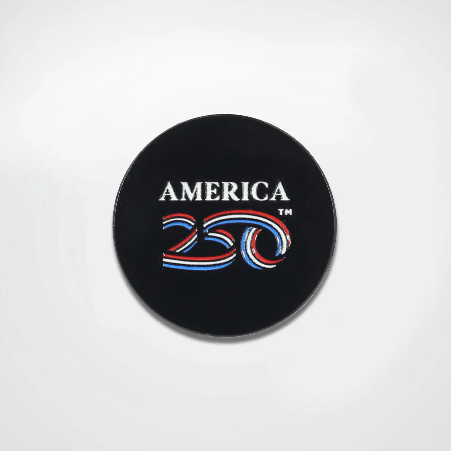 Official America250™ Commemorative Set — Patch, Pin & Challenge Coin - PatriotDepot.com