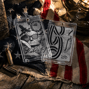 Official America250™ George Washington 25g .999 Silver Collector Card - PatriotDepot.com