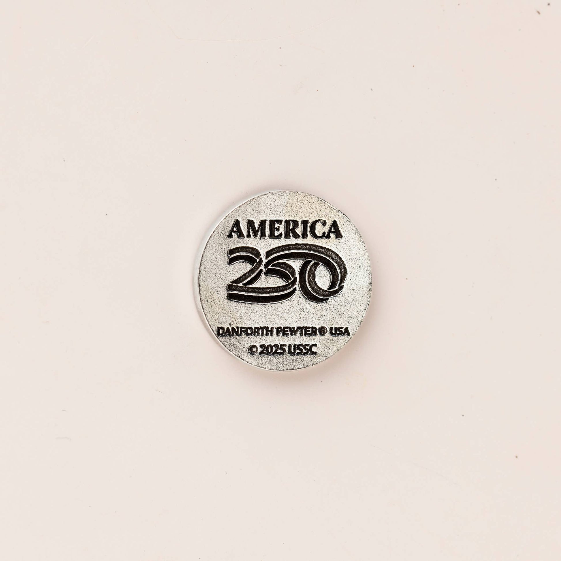 Official America250™ God Bless America Coin | Dansforth Pewter Coin | USA Gift - PatriotDepot.com