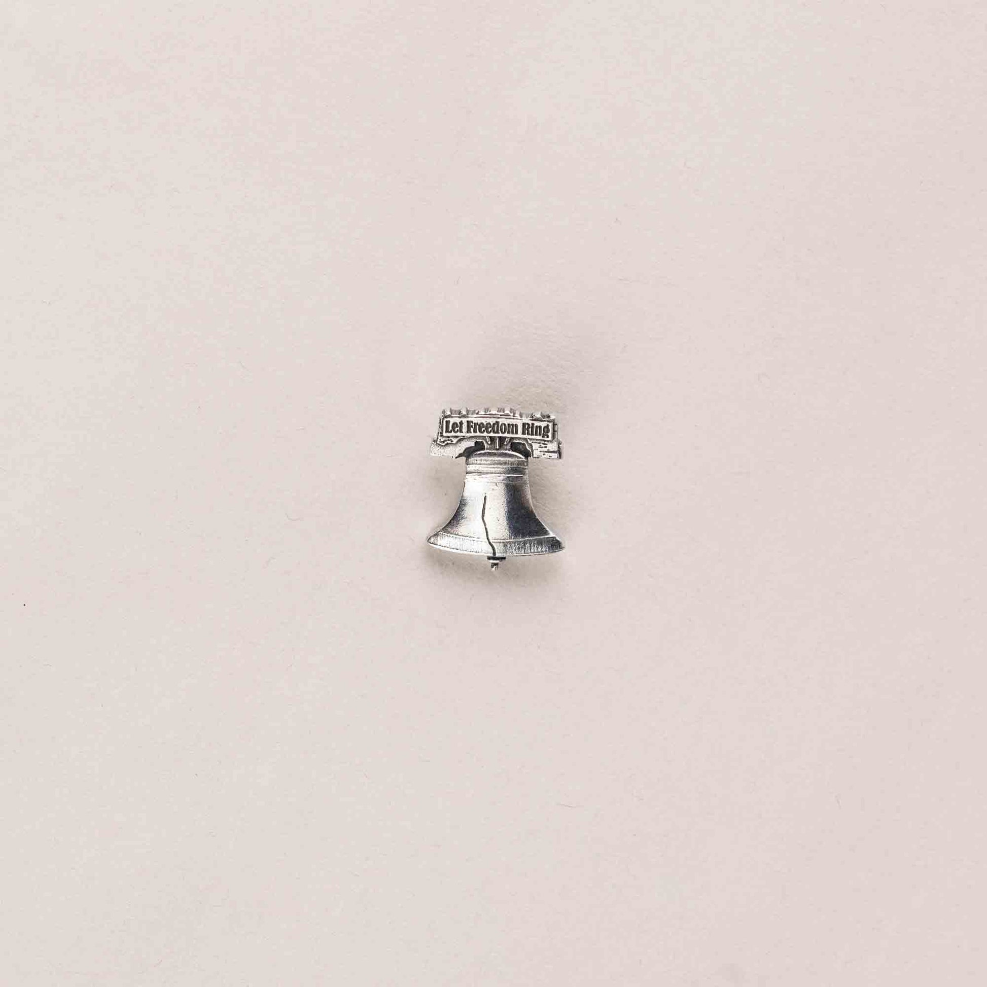 Official America250™ Let Freedom Ring Dansforth Pewter Lapel Pin | 250th Pin | USA Gift - PatriotDepot.com