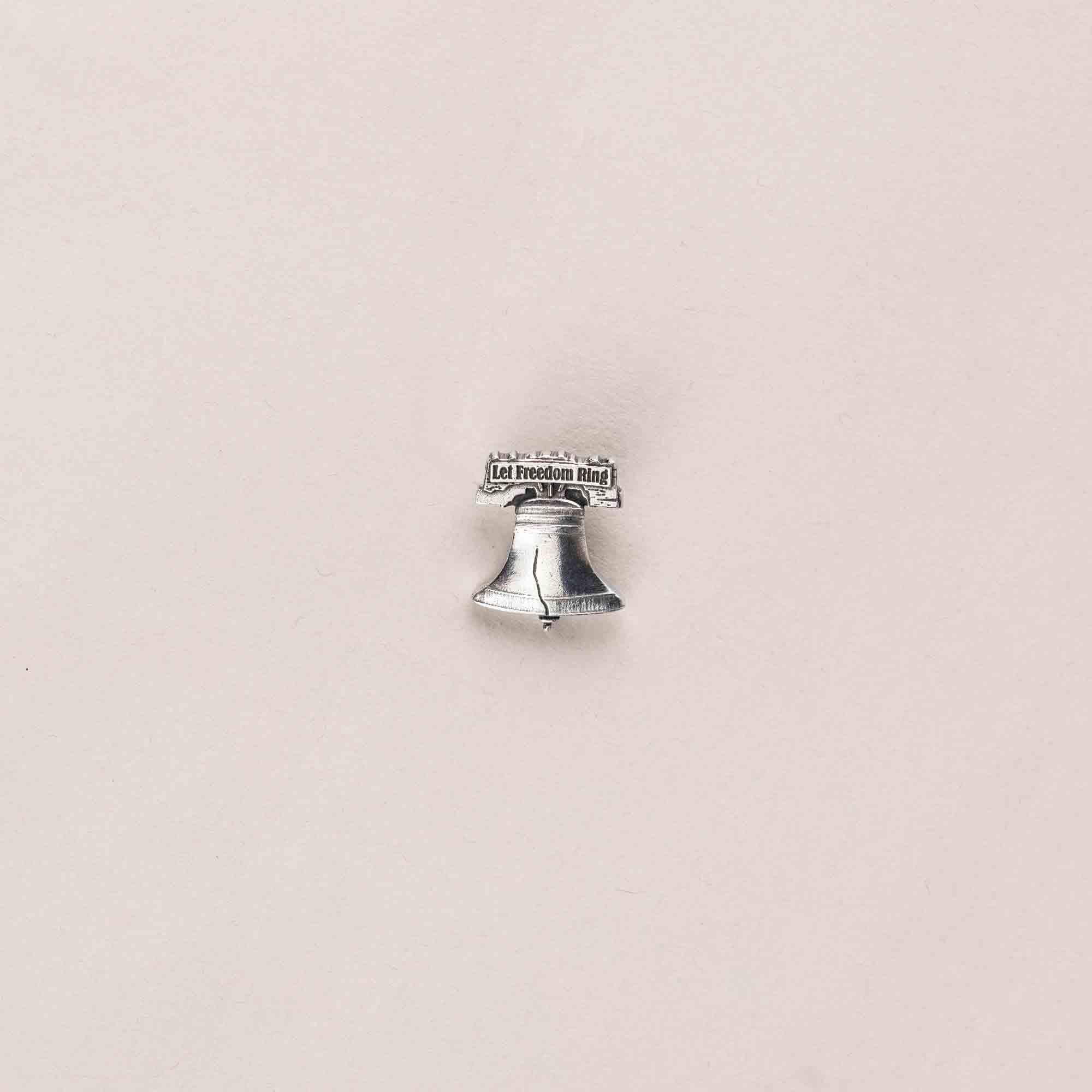 Official America250™ Let Freedom Ring Dansforth Pewter Lapel Pin | 250th Pin | USA Gift - PatriotDepot.com