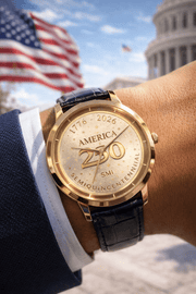 Official America250™ Semiquincentennial Commemorative Watch - PatriotDepot.com