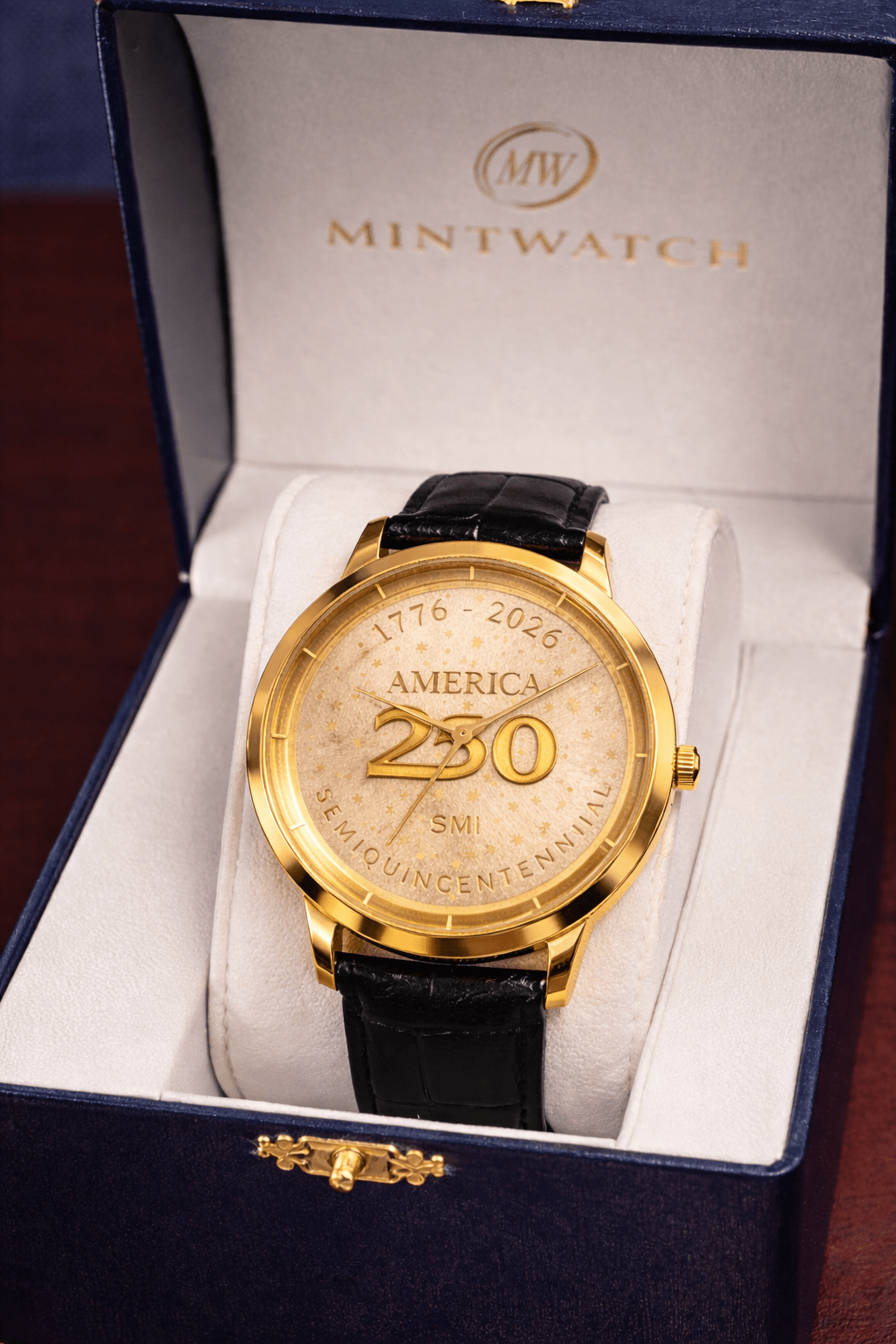 Official America250™ Semiquincentennial Commemorative Watch - PatriotDepot.com