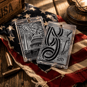 Official America250™ U.S. Capitol 25g .999 Silver Collector Card - PatriotDepot.com