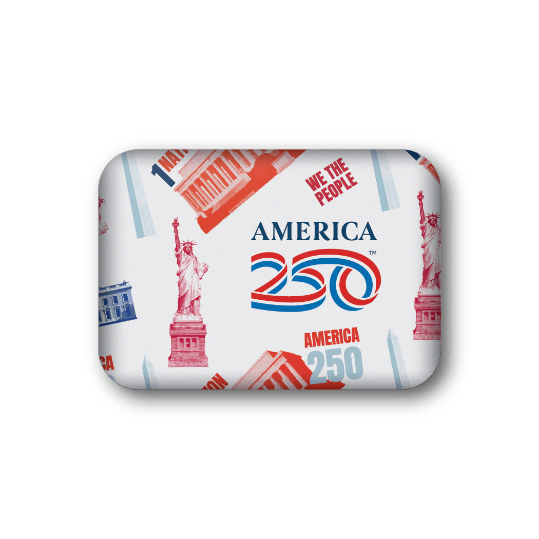 Official America250™ We The People Souvenir Fridge Magnet - PatriotDepot.com
