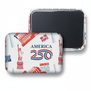 Official America250™ We The People Souvenir Fridge Magnet - PatriotDepot.com