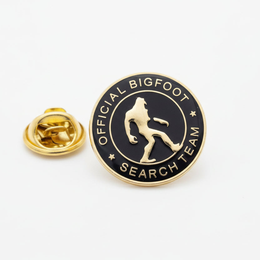 Official Bigfoot Search Team Enamel Lapel Pin - PatriotDepot.com