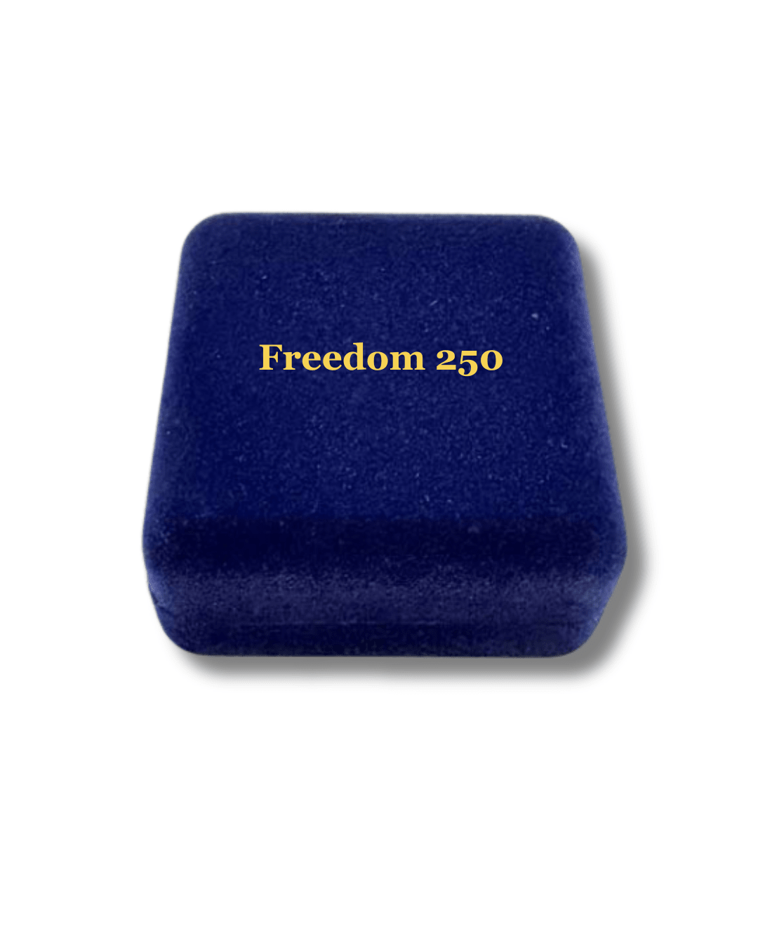 Officially Liscensed Freedom 250™ Challenge Coin | Gold Limited Edition - PatriotDepot.com