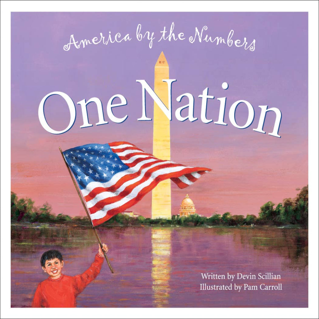 One Nation: America by the Numbers | Patriotic Picture Book for Kids - PatriotDepot.com