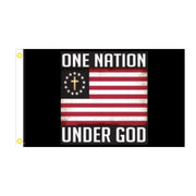 One Nation Under God Betsy Ross Flag 3'x5' - PatriotDepot.com