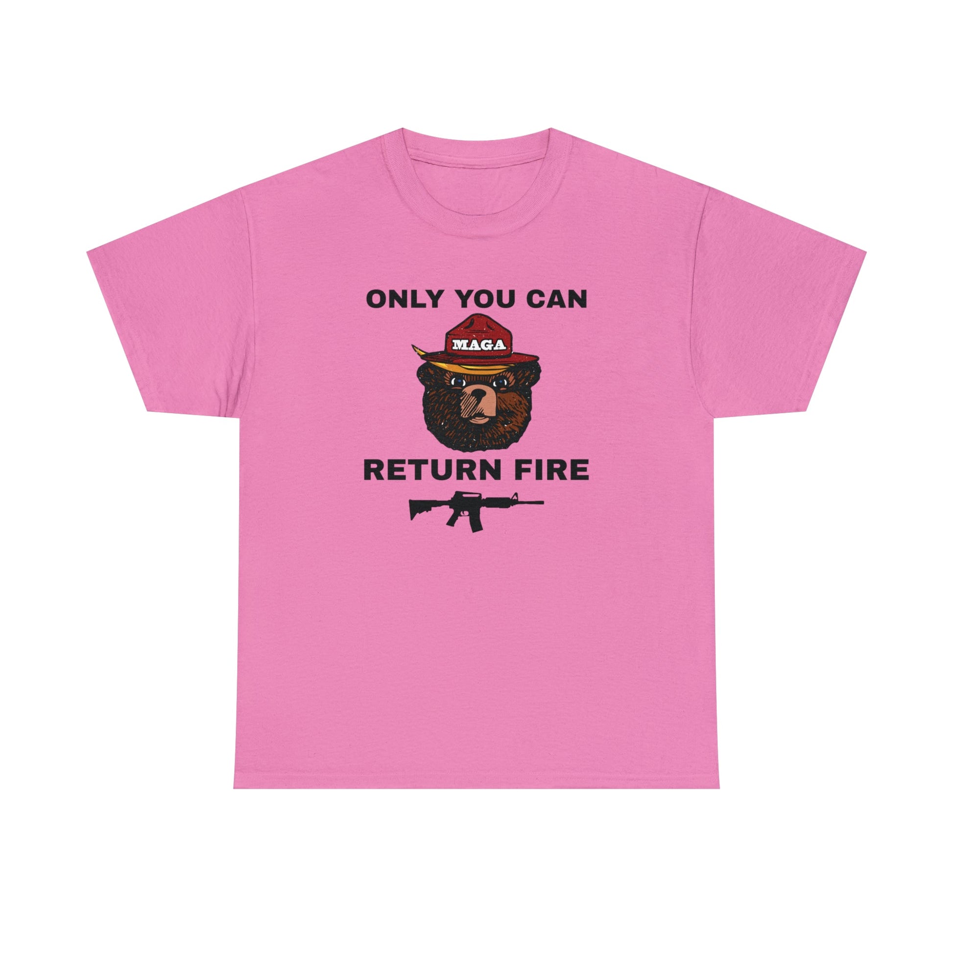 Only You Can Return Fire Unisex T-Shirt - PatriotDepot.com