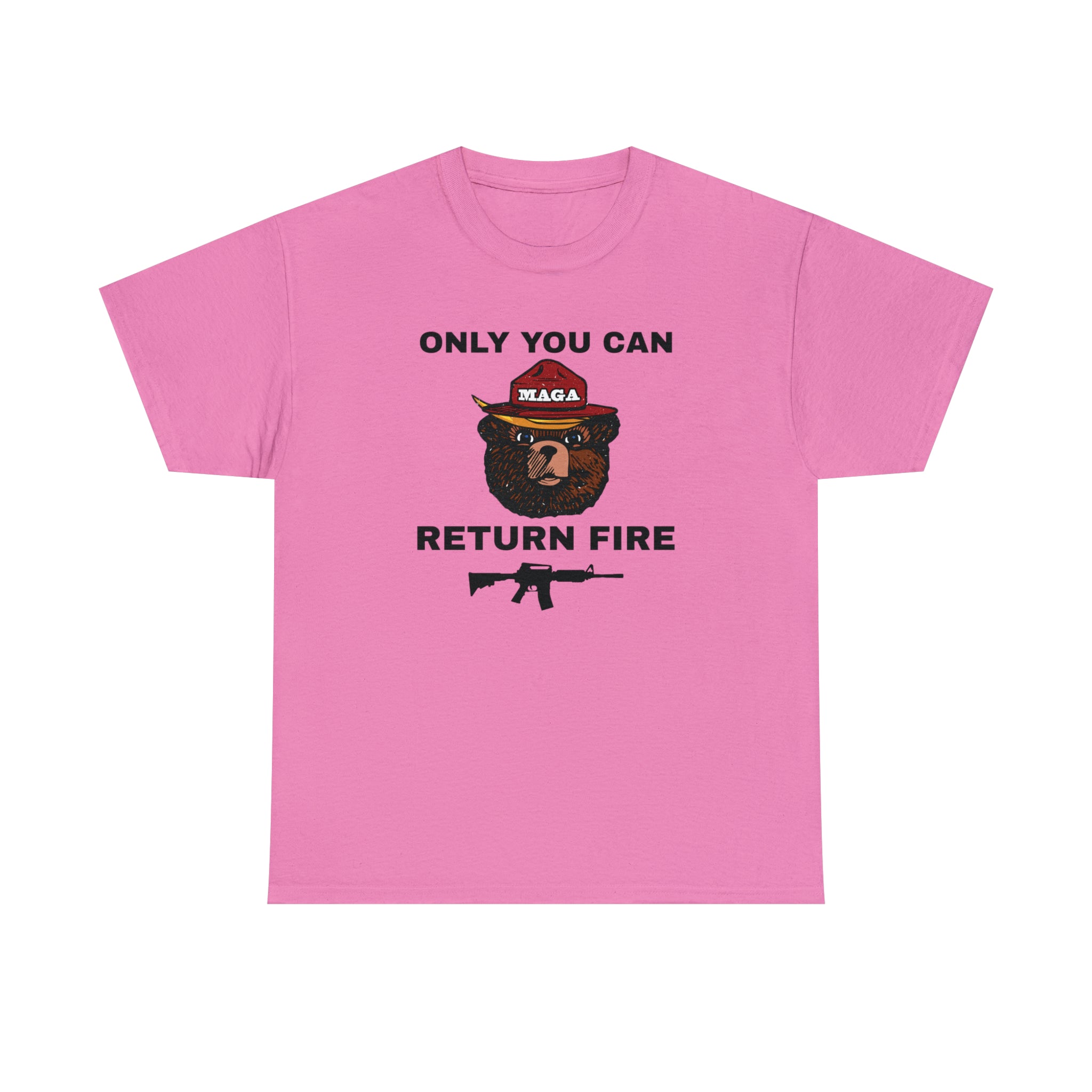 Only You Can Return Fire Unisex T-Shirt - PatriotDepot.com