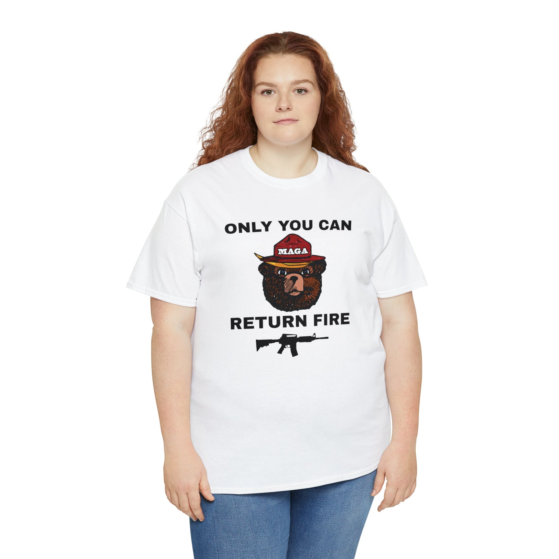 Only You Can Return Fire Unisex T-Shirt - PatriotDepot.com