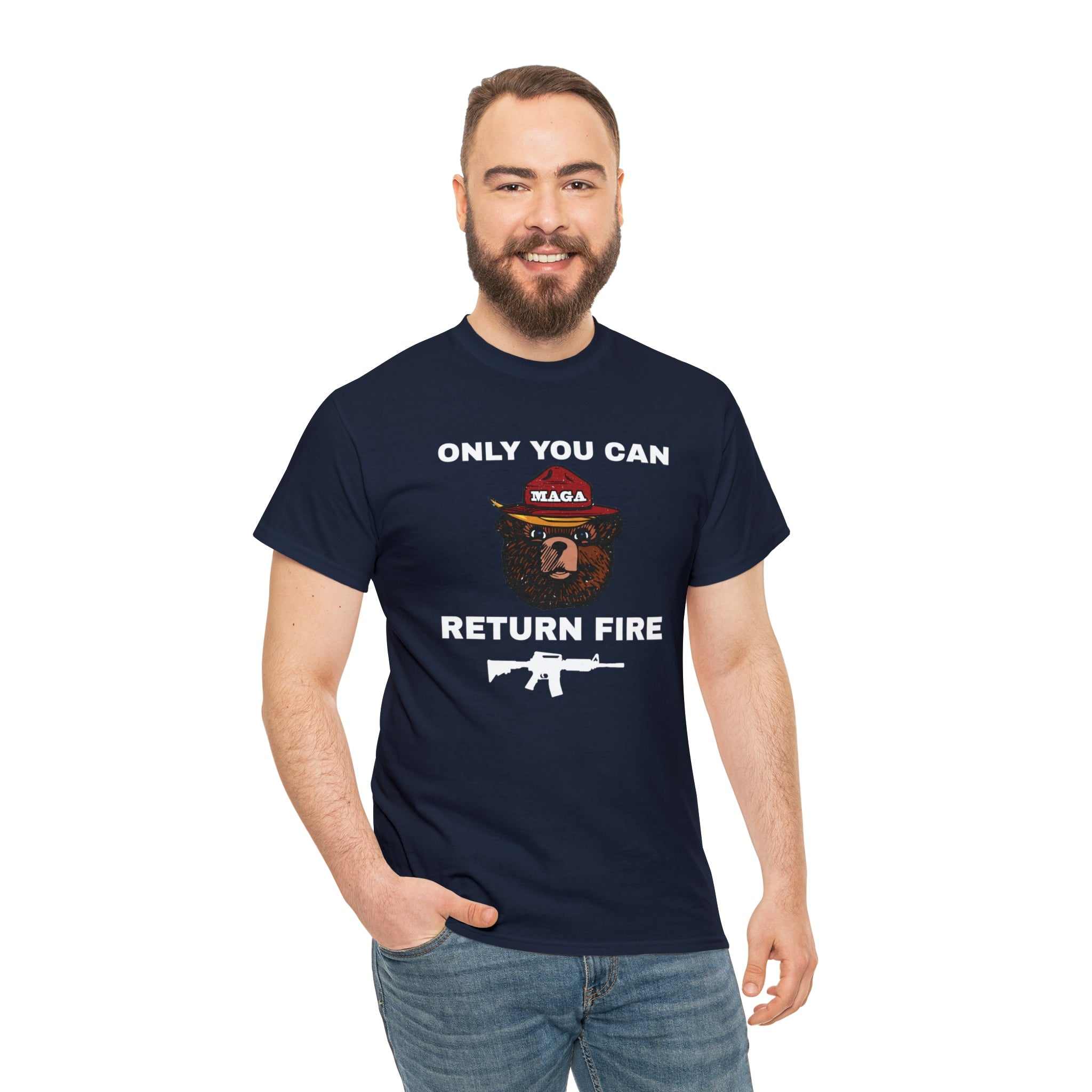 Only You Can Return Fire Unisex T-Shirt - PatriotDepot.com