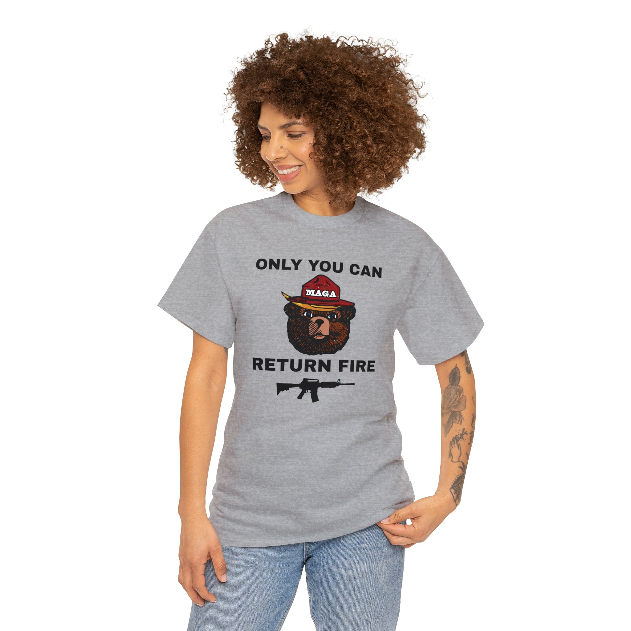 Only You Can Return Fire Unisex T-Shirt - PatriotDepot.com