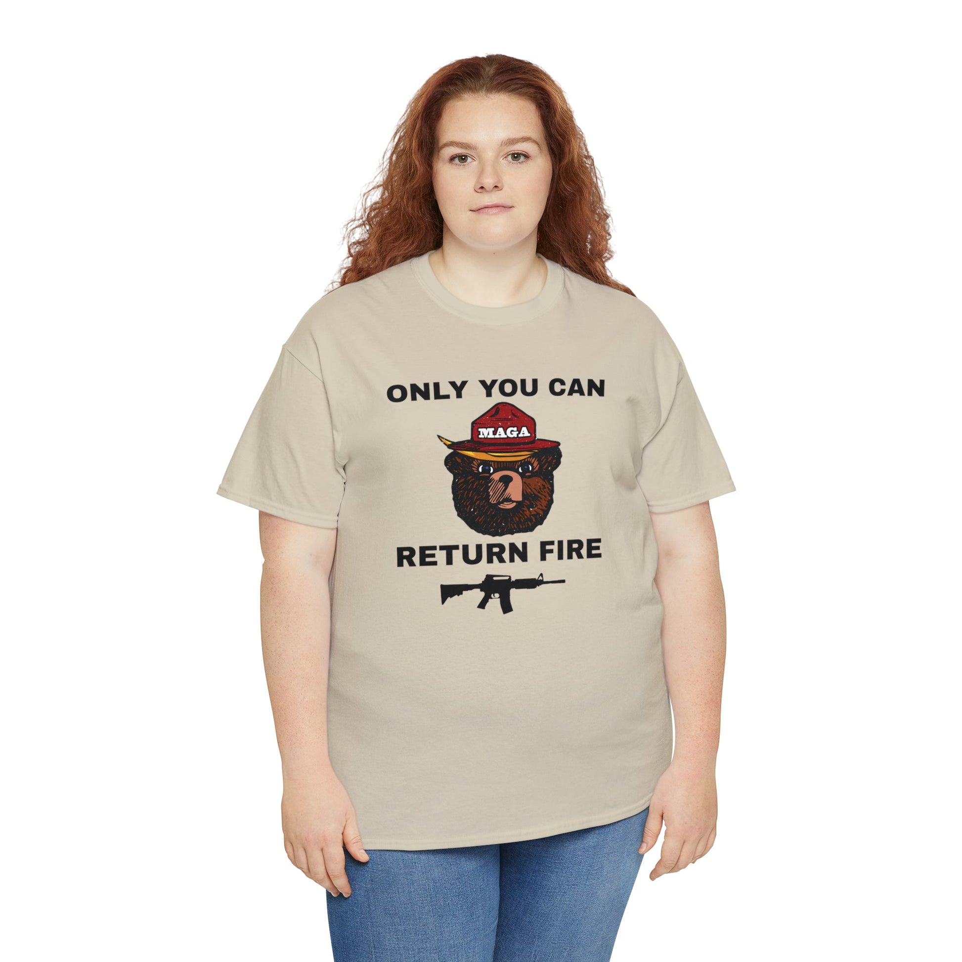 Only You Can Return Fire Unisex T-Shirt - PatriotDepot.com