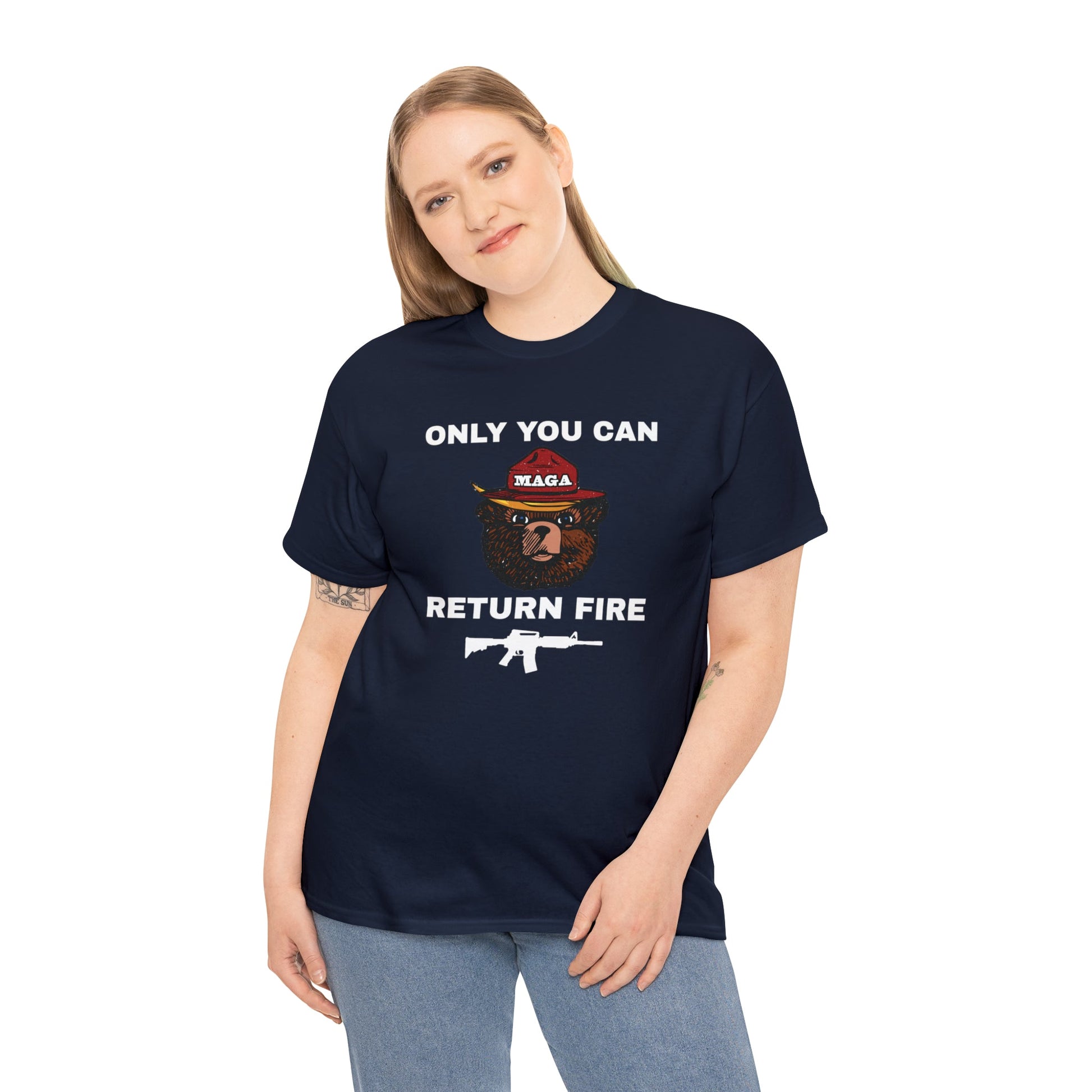 Only You Can Return Fire Unisex T-Shirt - PatriotDepot.com