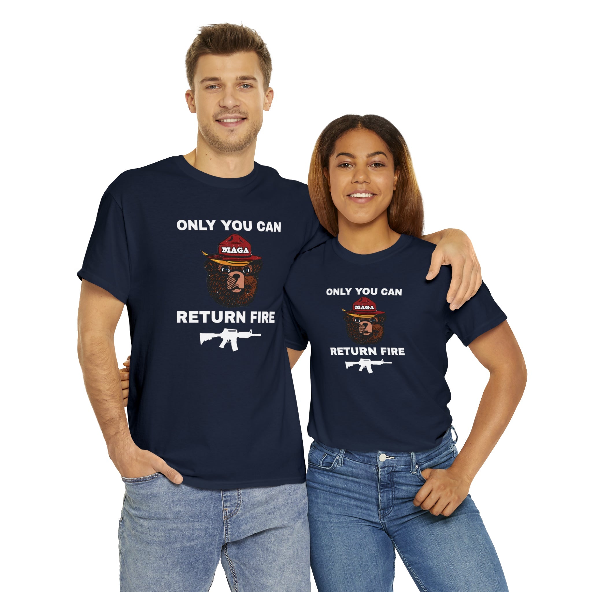Only You Can Return Fire Unisex T-Shirt - PatriotDepot.com