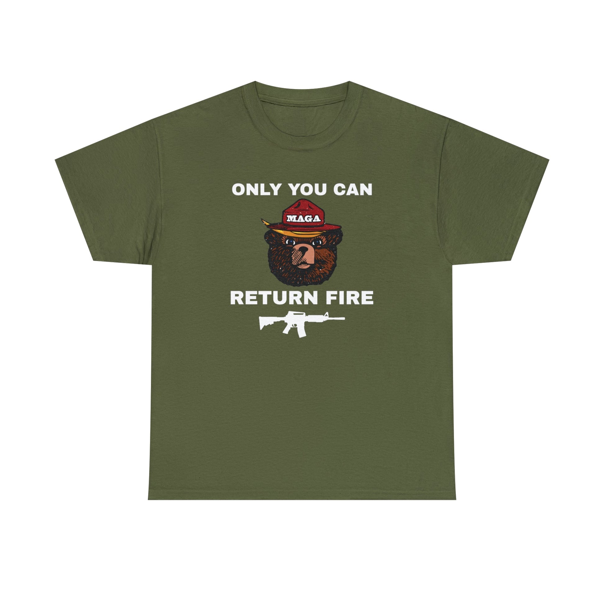 Only You Can Return Fire Unisex T-Shirt - PatriotDepot.com