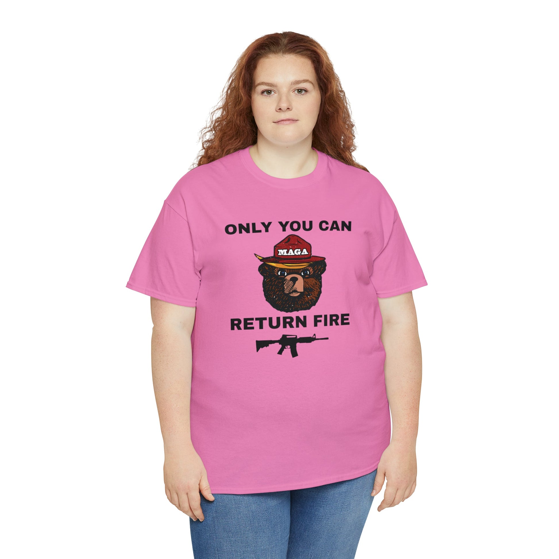 Only You Can Return Fire Unisex T-Shirt - PatriotDepot.com