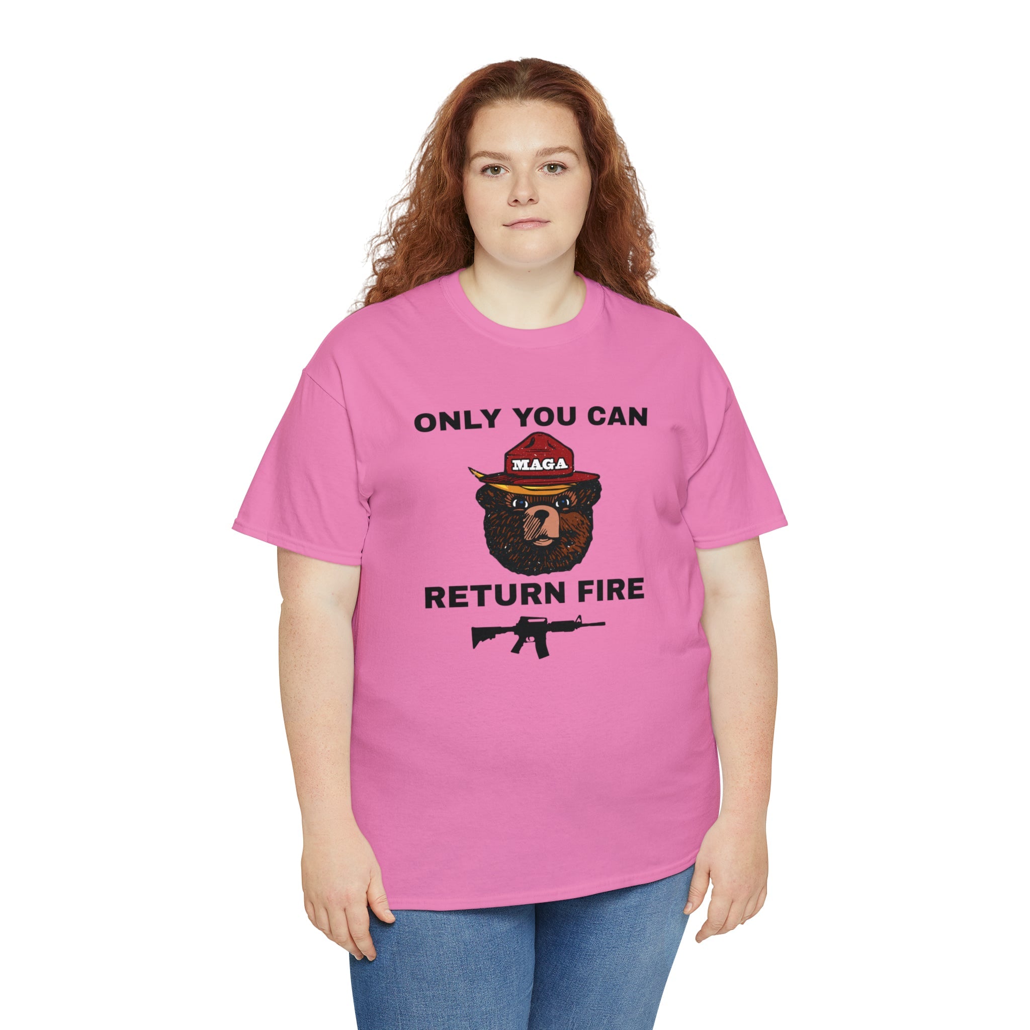 Only You Can Return Fire Unisex T-Shirt - PatriotDepot.com