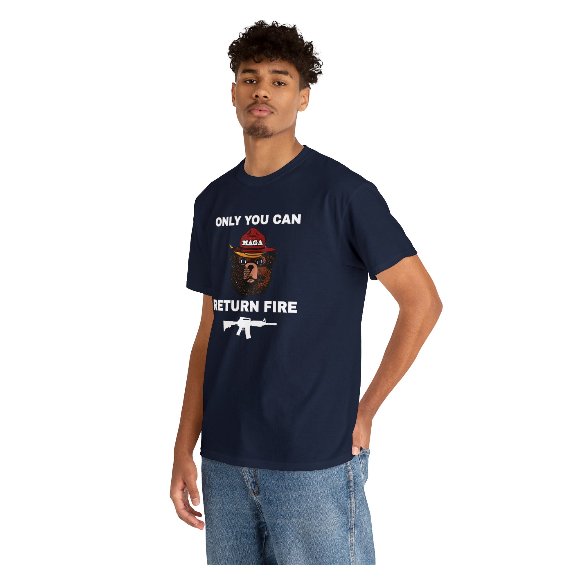 Only You Can Return Fire Unisex T-Shirt - PatriotDepot.com