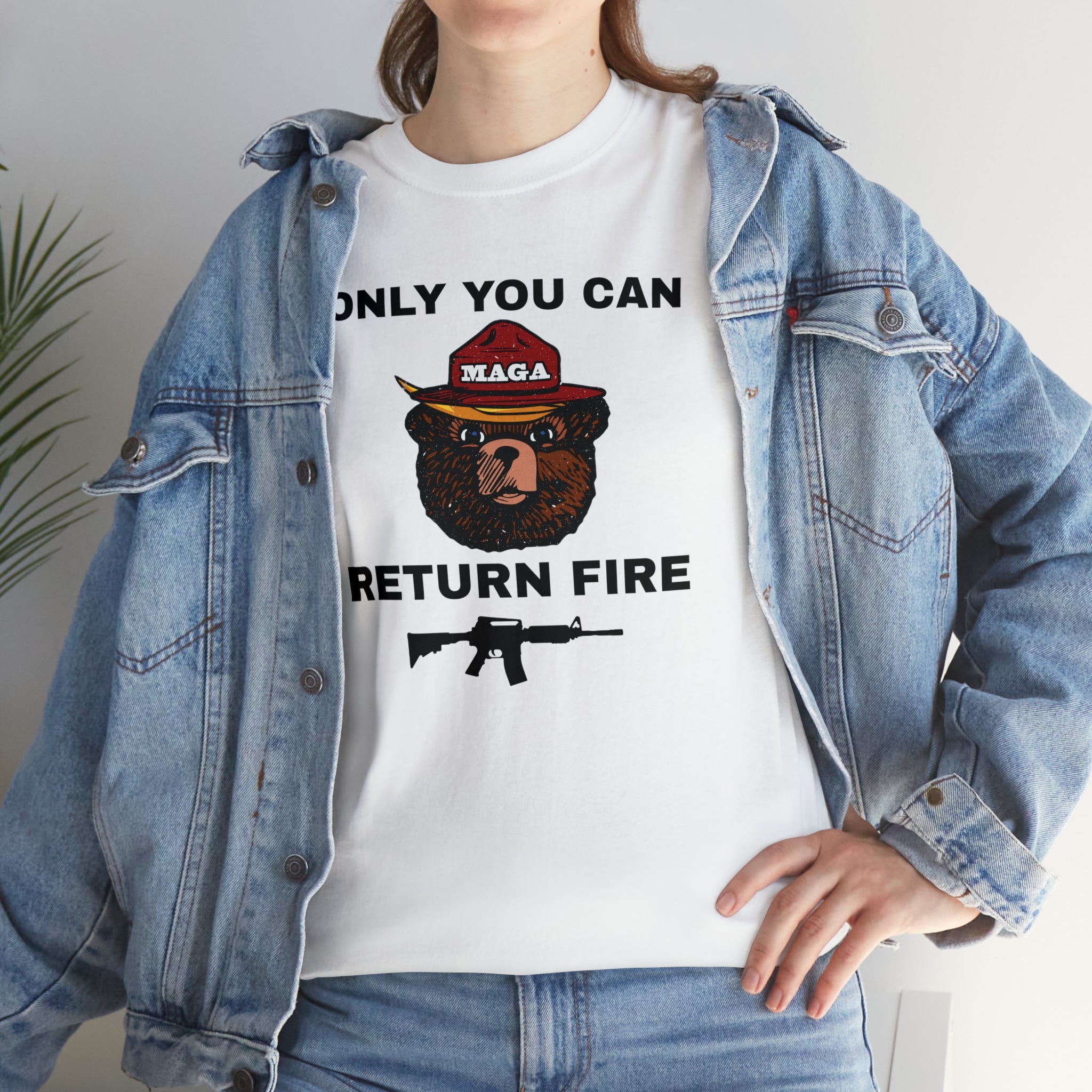Only You Can Return Fire Unisex T-Shirt - PatriotDepot.com