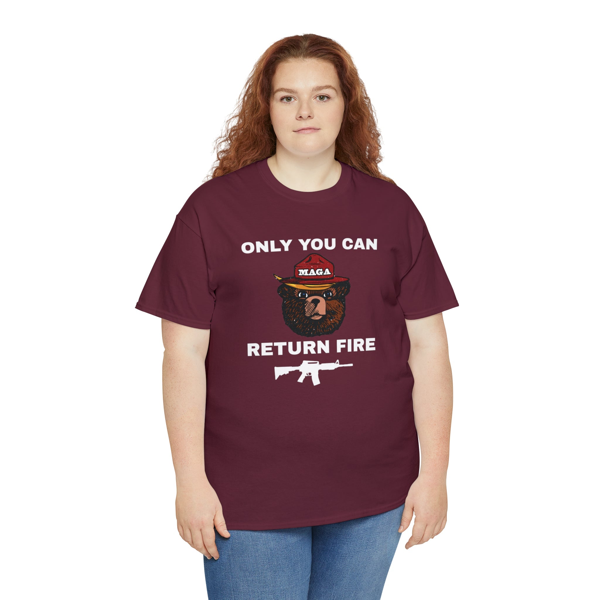 Only You Can Return Fire Unisex T-Shirt - PatriotDepot.com