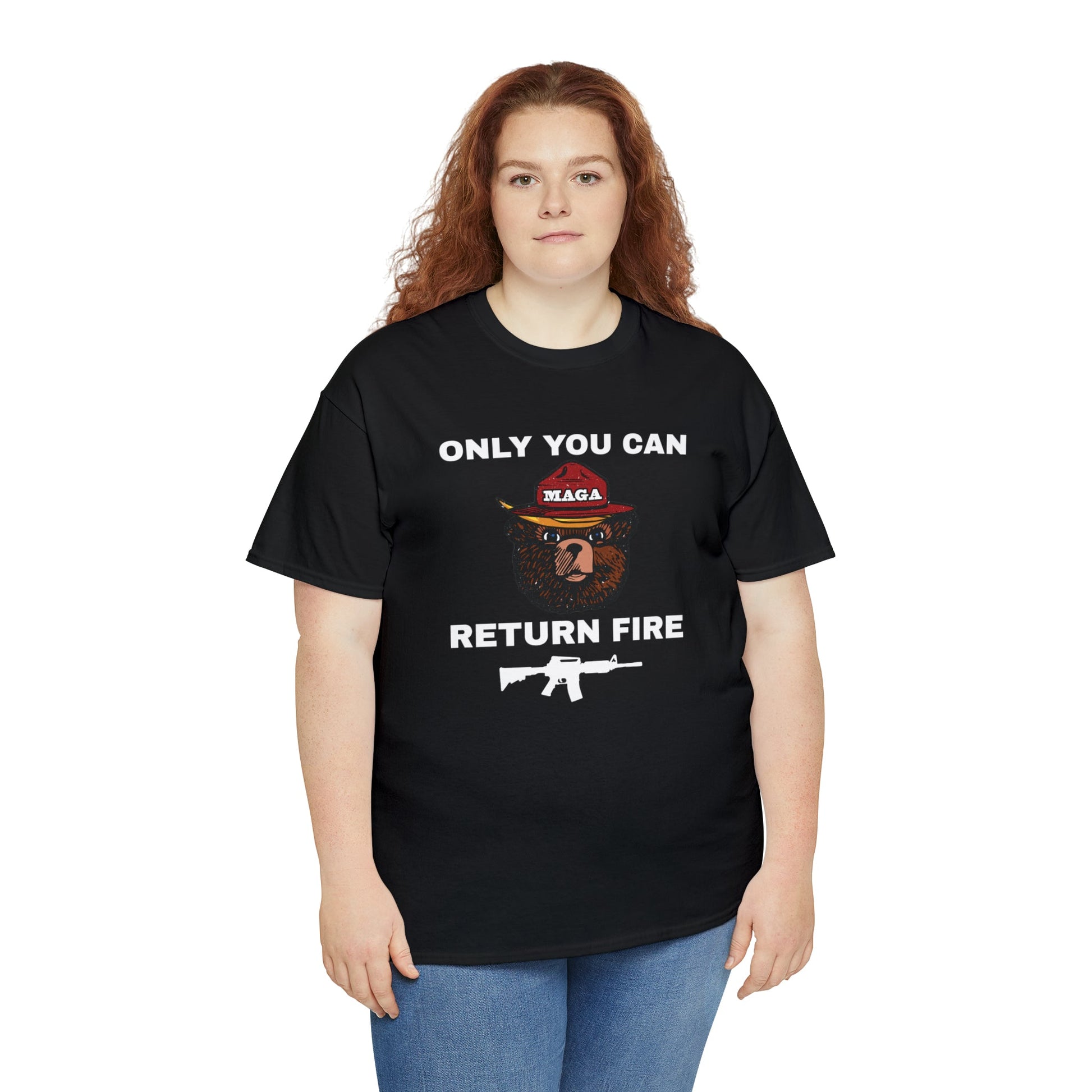 Only You Can Return Fire Unisex T-Shirt - PatriotDepot.com