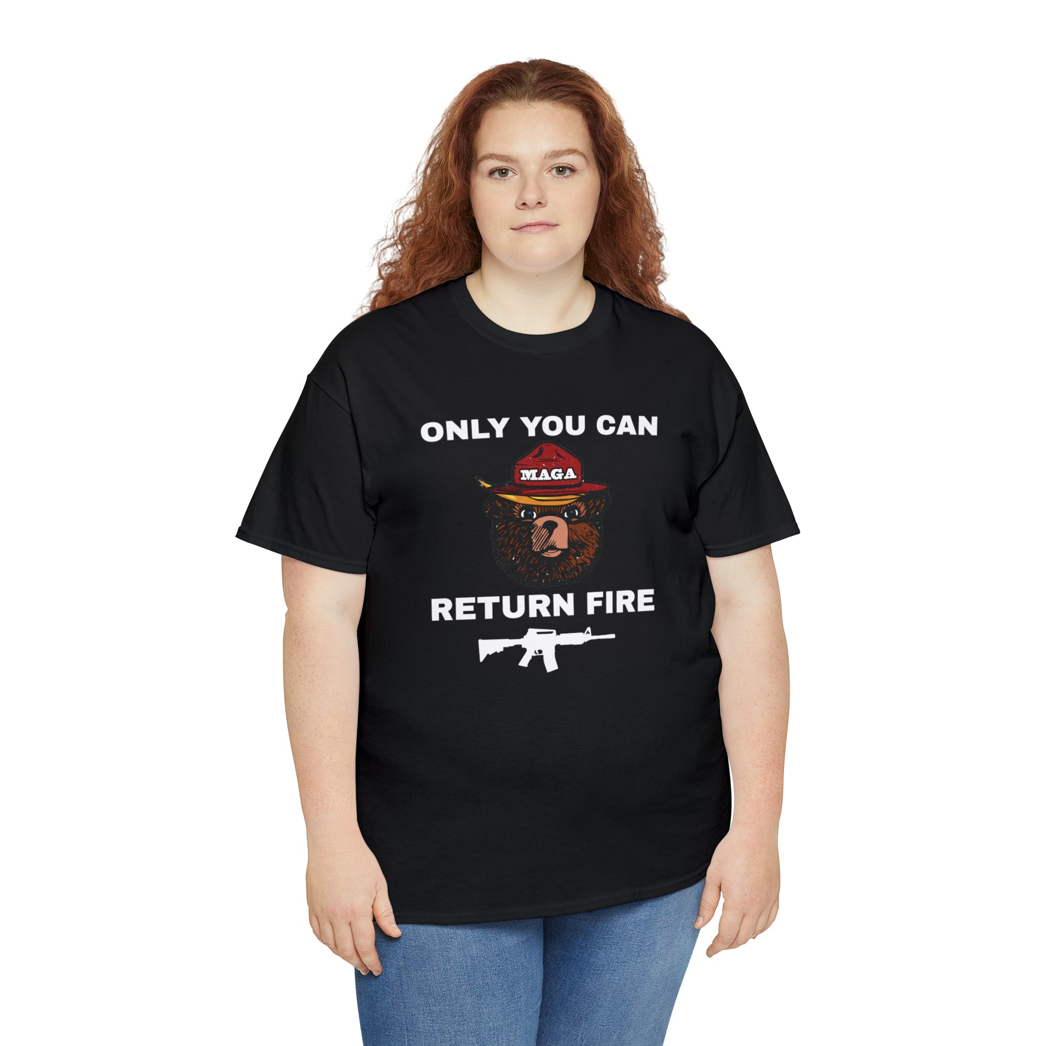 Only You Can Return Fire Unisex T-Shirt - PatriotDepot.com