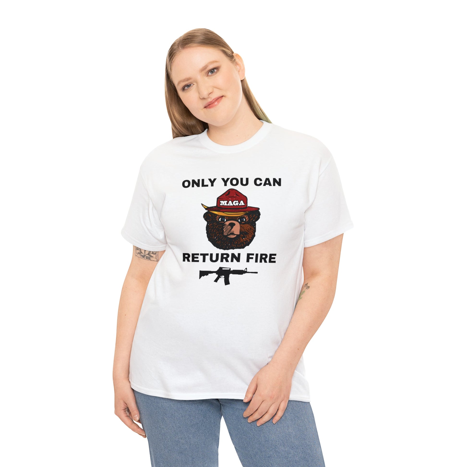 Only You Can Return Fire Unisex T-Shirt - PatriotDepot.com