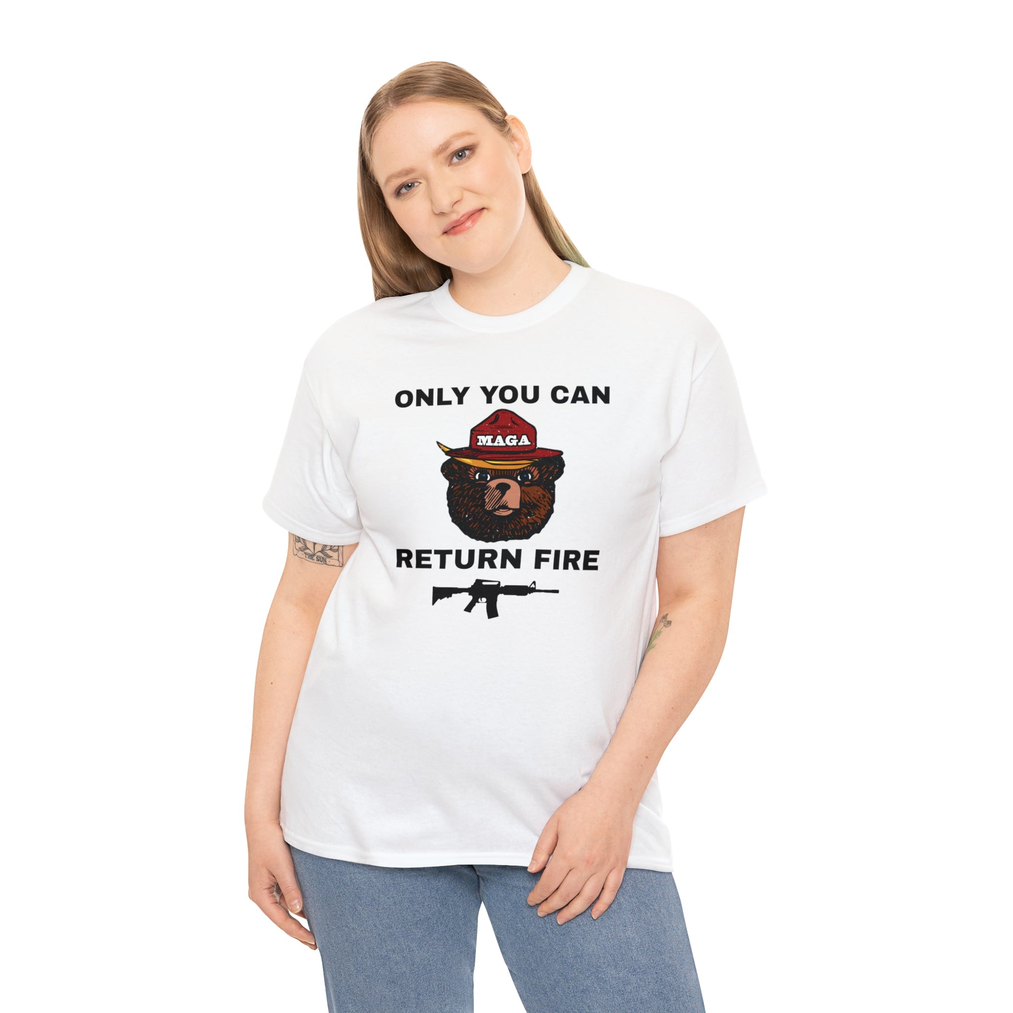 Only You Can Return Fire Unisex T-Shirt - PatriotDepot.com