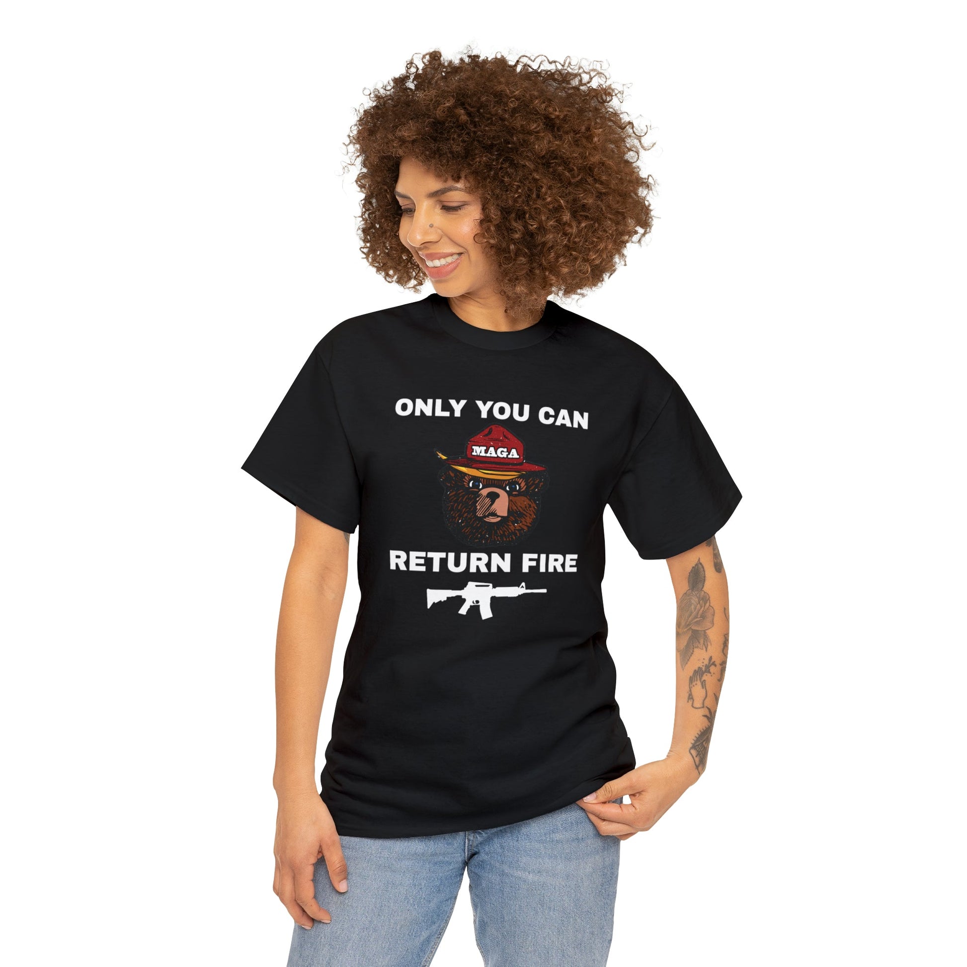Only You Can Return Fire Unisex T-Shirt - PatriotDepot.com