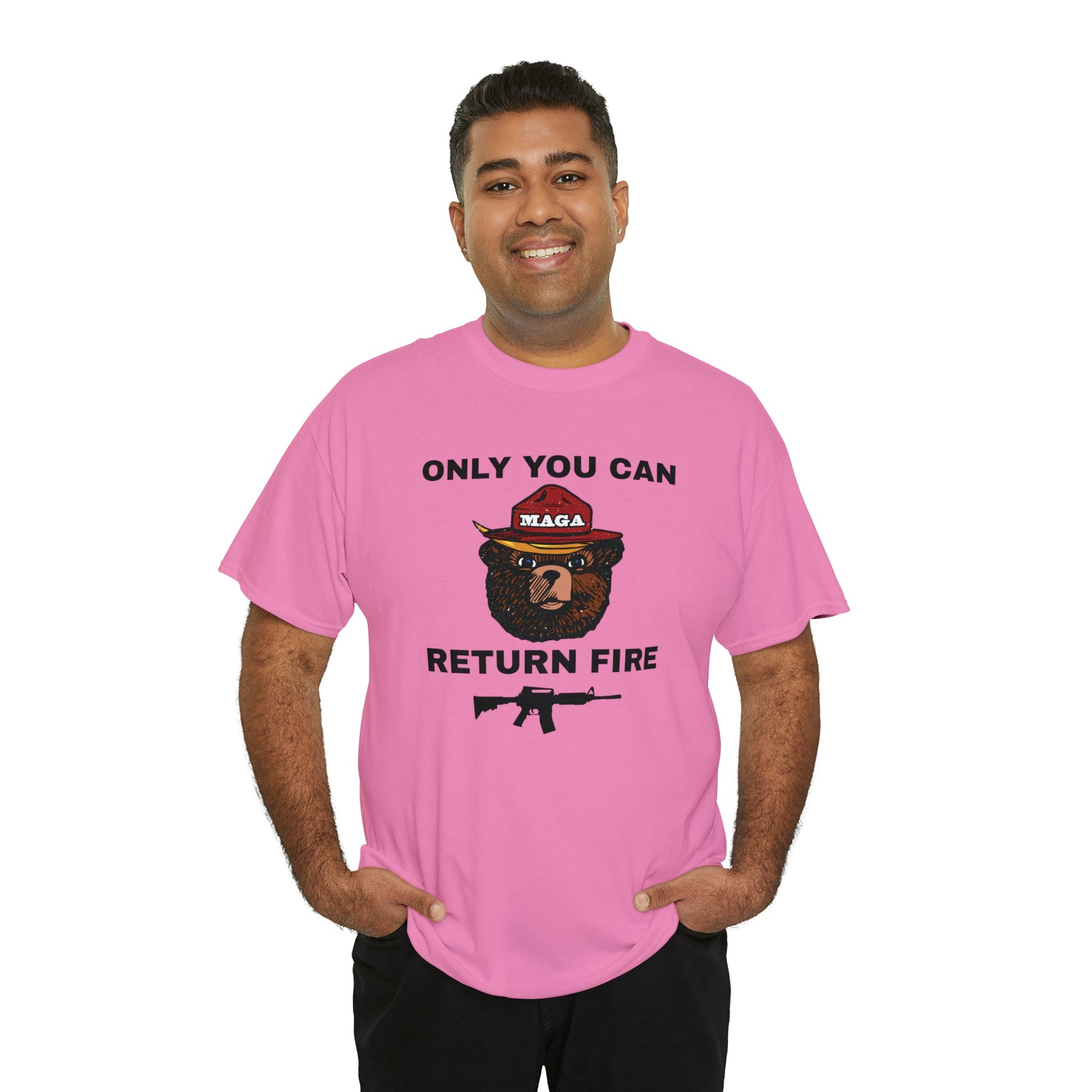 Only You Can Return Fire Unisex T-Shirt - PatriotDepot.com