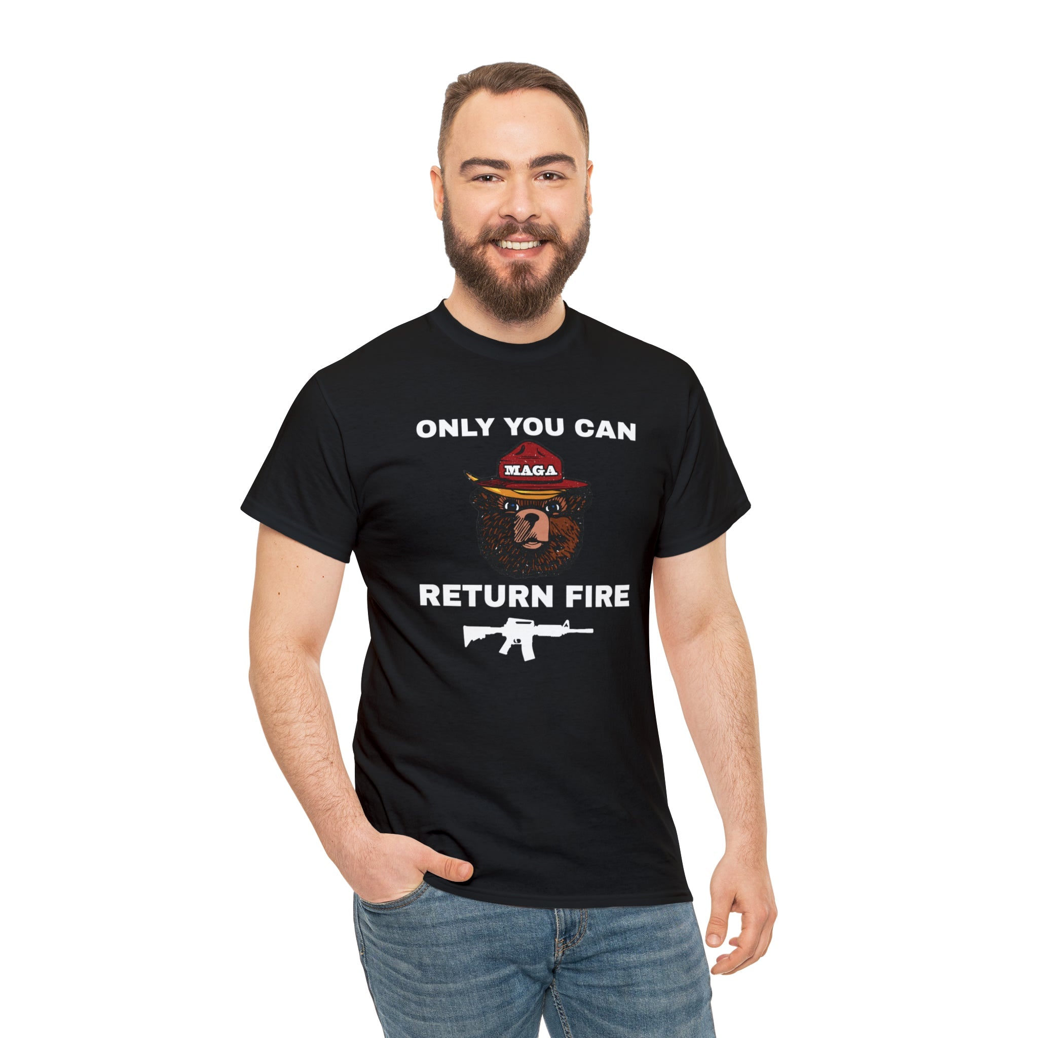 Only You Can Return Fire Unisex T-Shirt - PatriotDepot.com