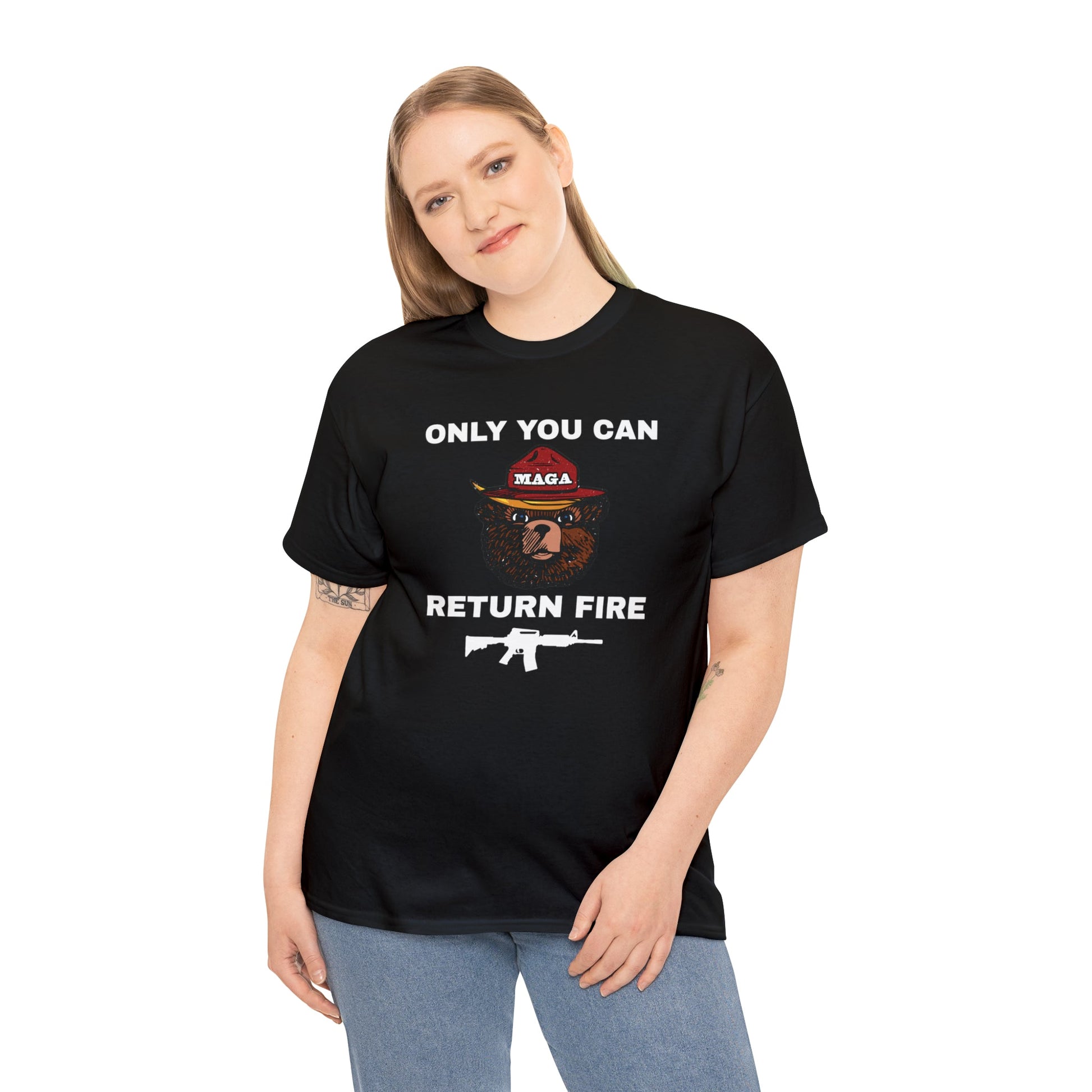 Only You Can Return Fire Unisex T-Shirt - PatriotDepot.com