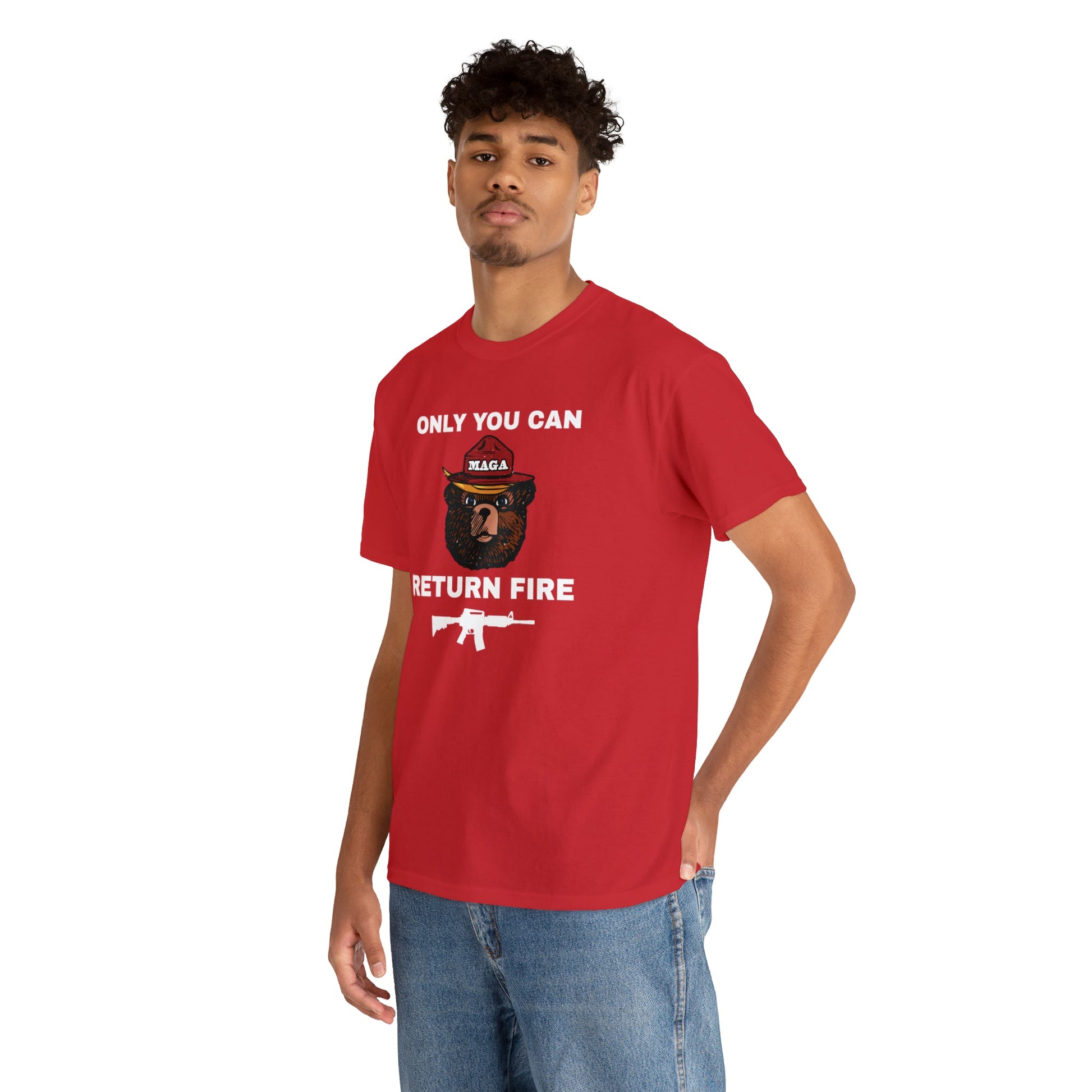 Only You Can Return Fire Unisex T-Shirt - PatriotDepot.com