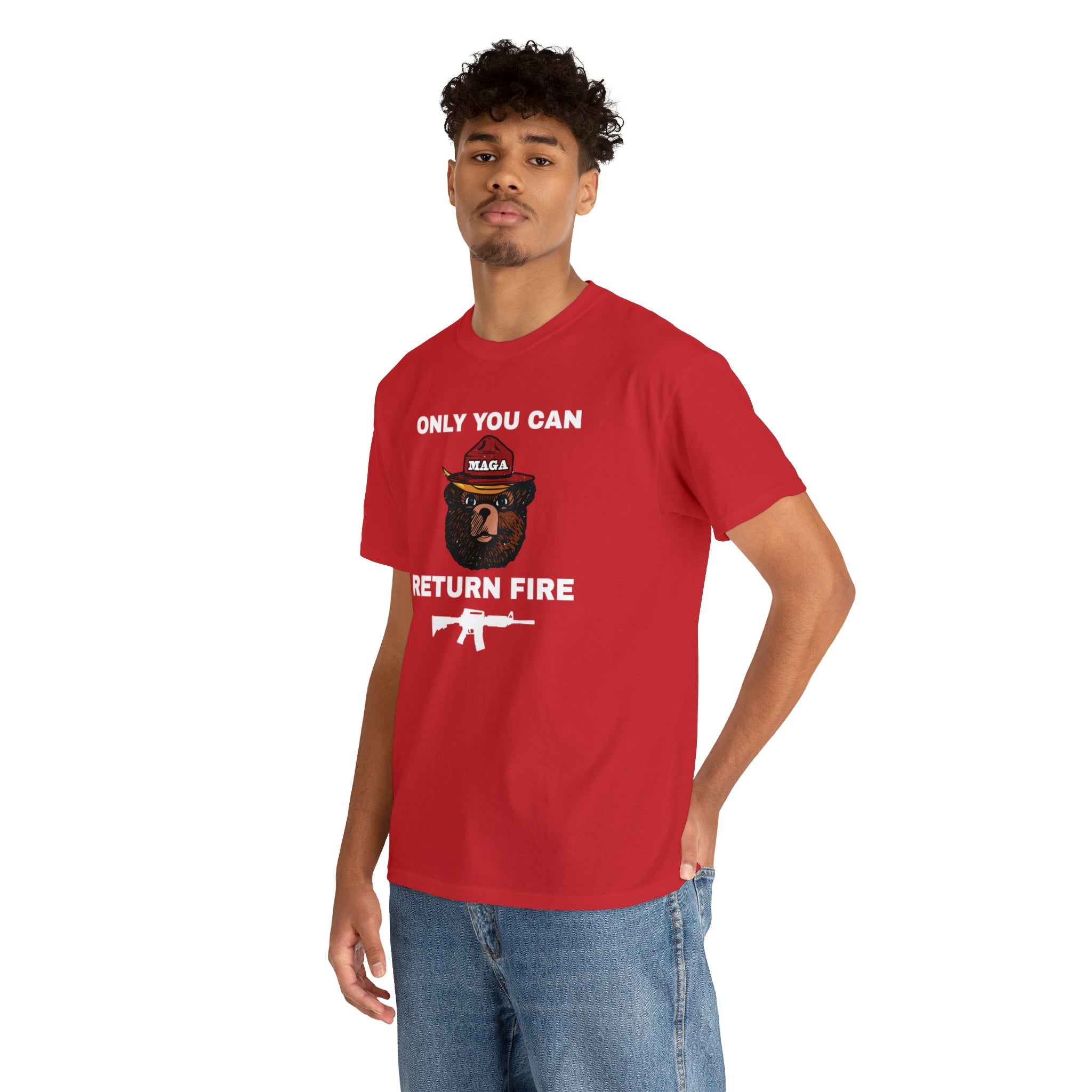 Only You Can Return Fire Unisex T-Shirt - PatriotDepot.com
