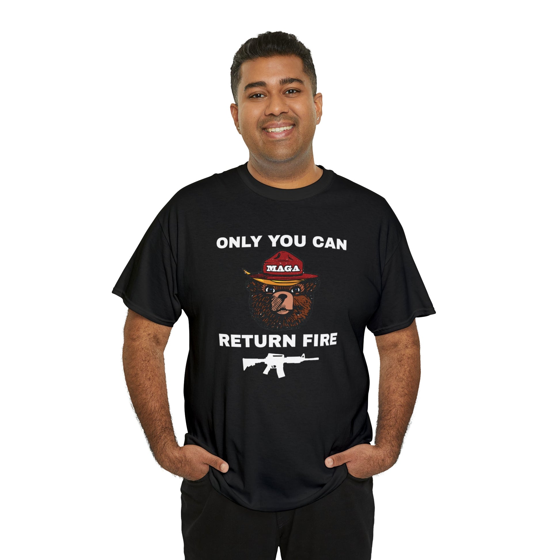 Only You Can Return Fire Unisex T-Shirt - PatriotDepot.com
