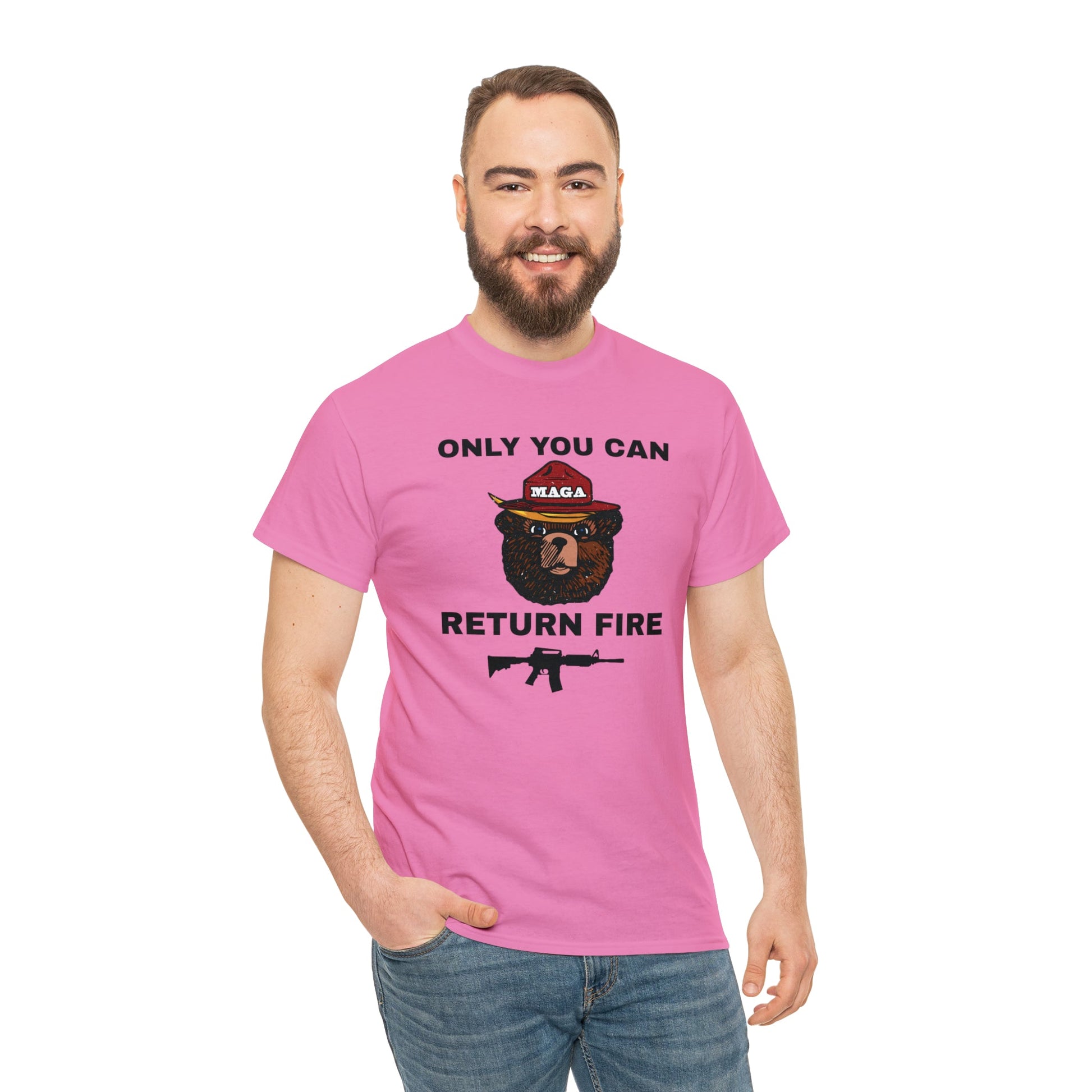 Only You Can Return Fire Unisex T-Shirt - PatriotDepot.com
