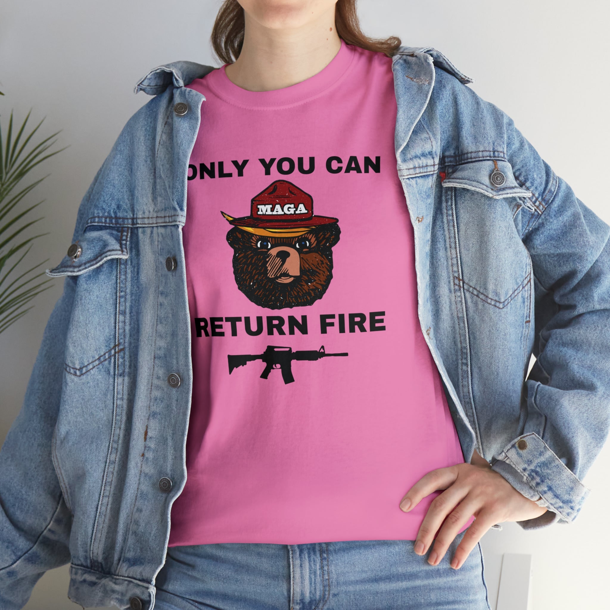 Only You Can Return Fire Unisex T-Shirt - PatriotDepot.com