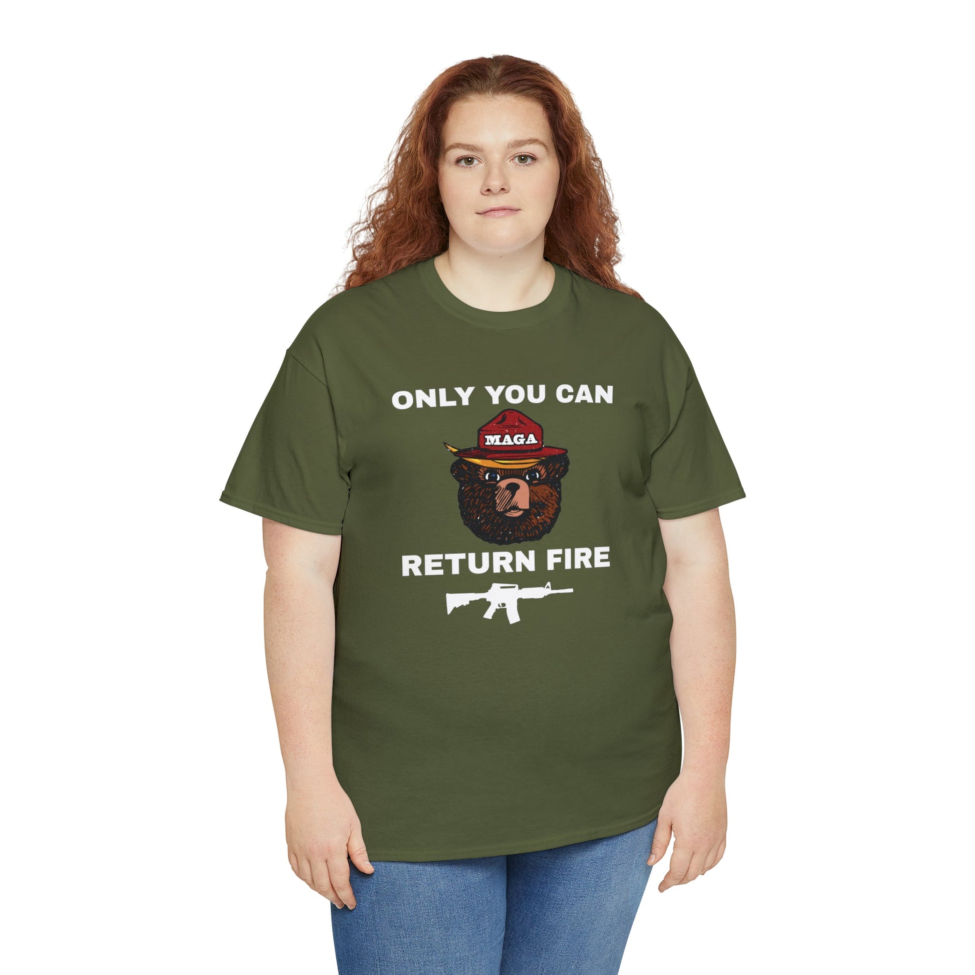 Only You Can Return Fire Unisex T-Shirt - PatriotDepot.com