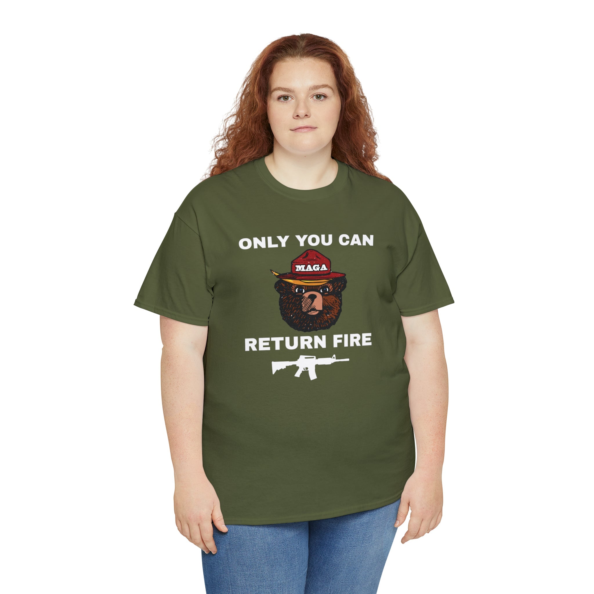 Only You Can Return Fire Unisex T-Shirt - PatriotDepot.com