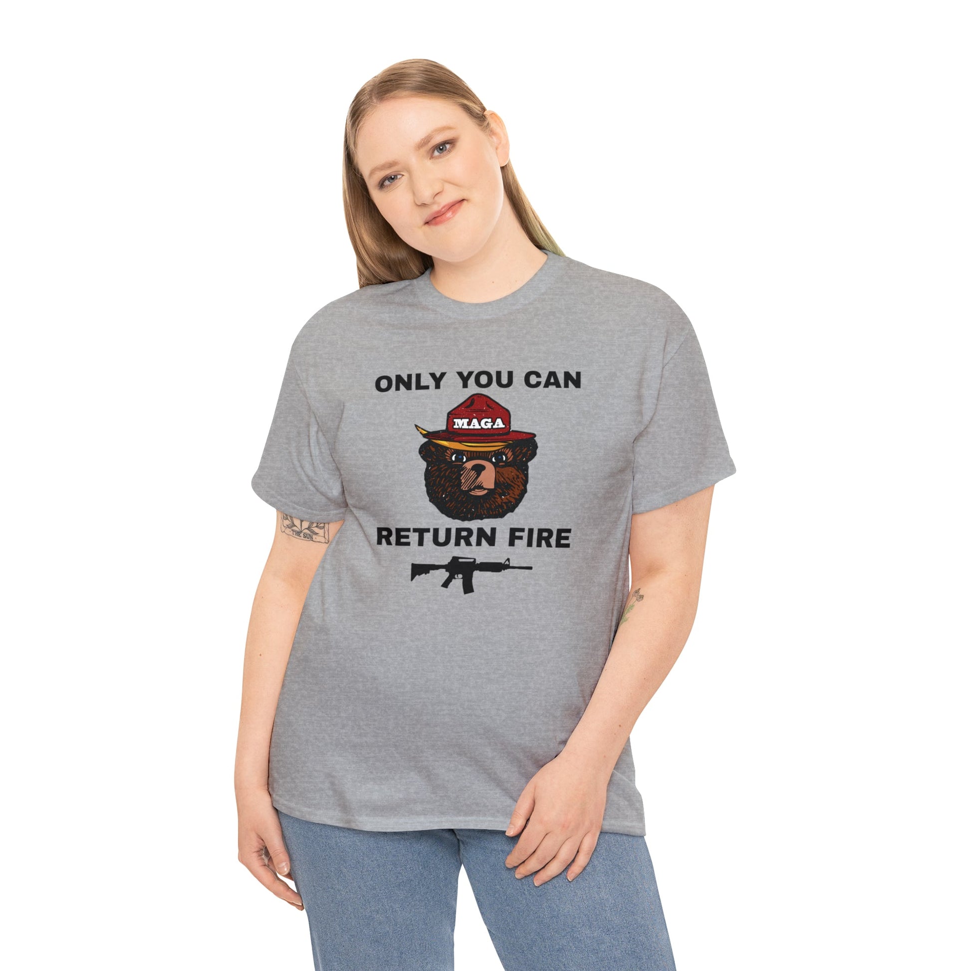 Only You Can Return Fire Unisex T-Shirt - PatriotDepot.com