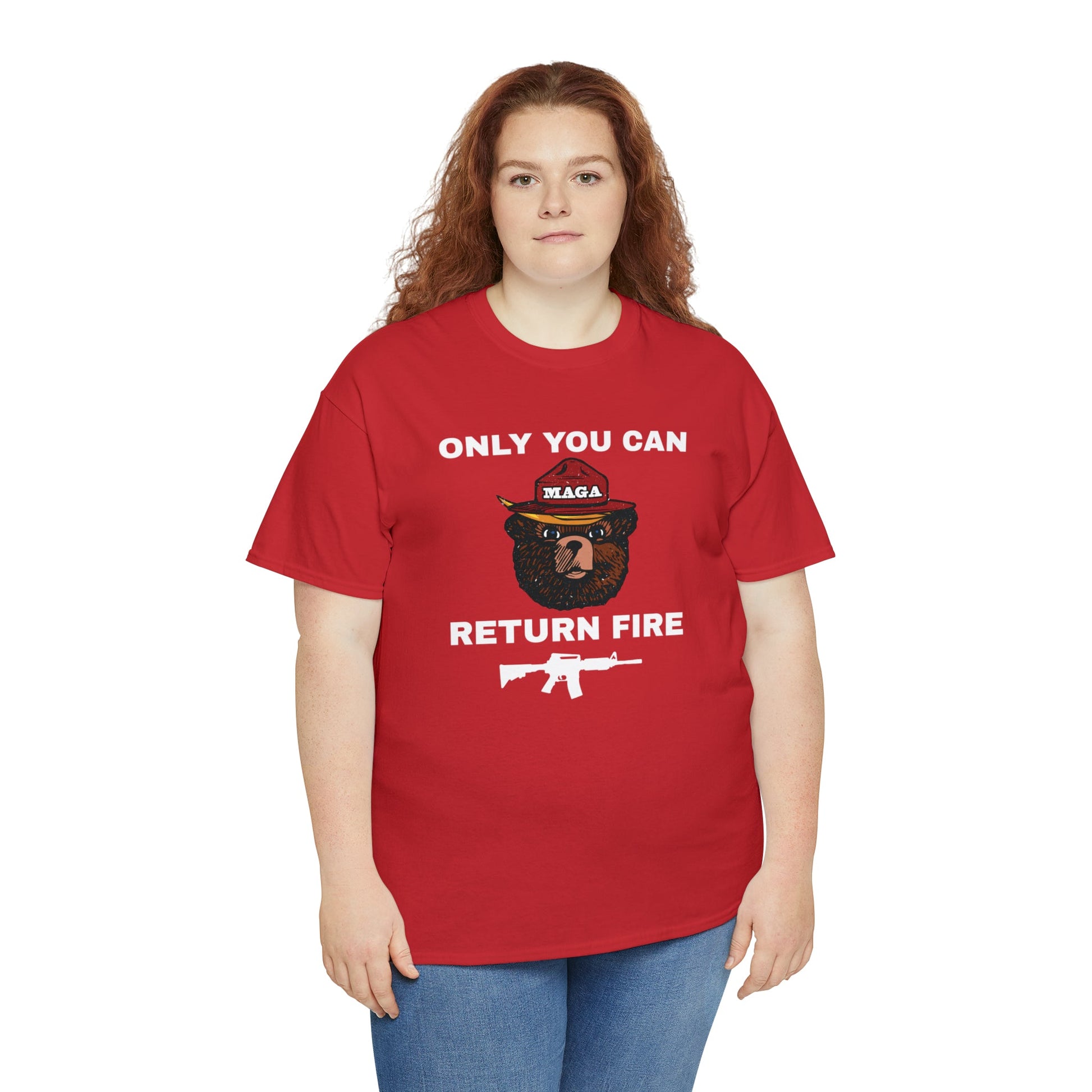 Only You Can Return Fire Unisex T-Shirt - PatriotDepot.com