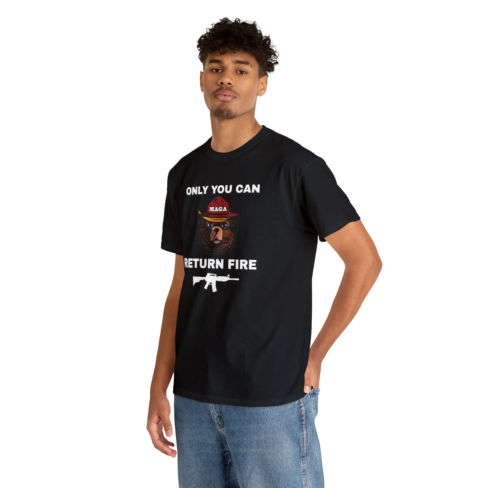 Only You Can Return Fire Unisex T-Shirt - PatriotDepot.com