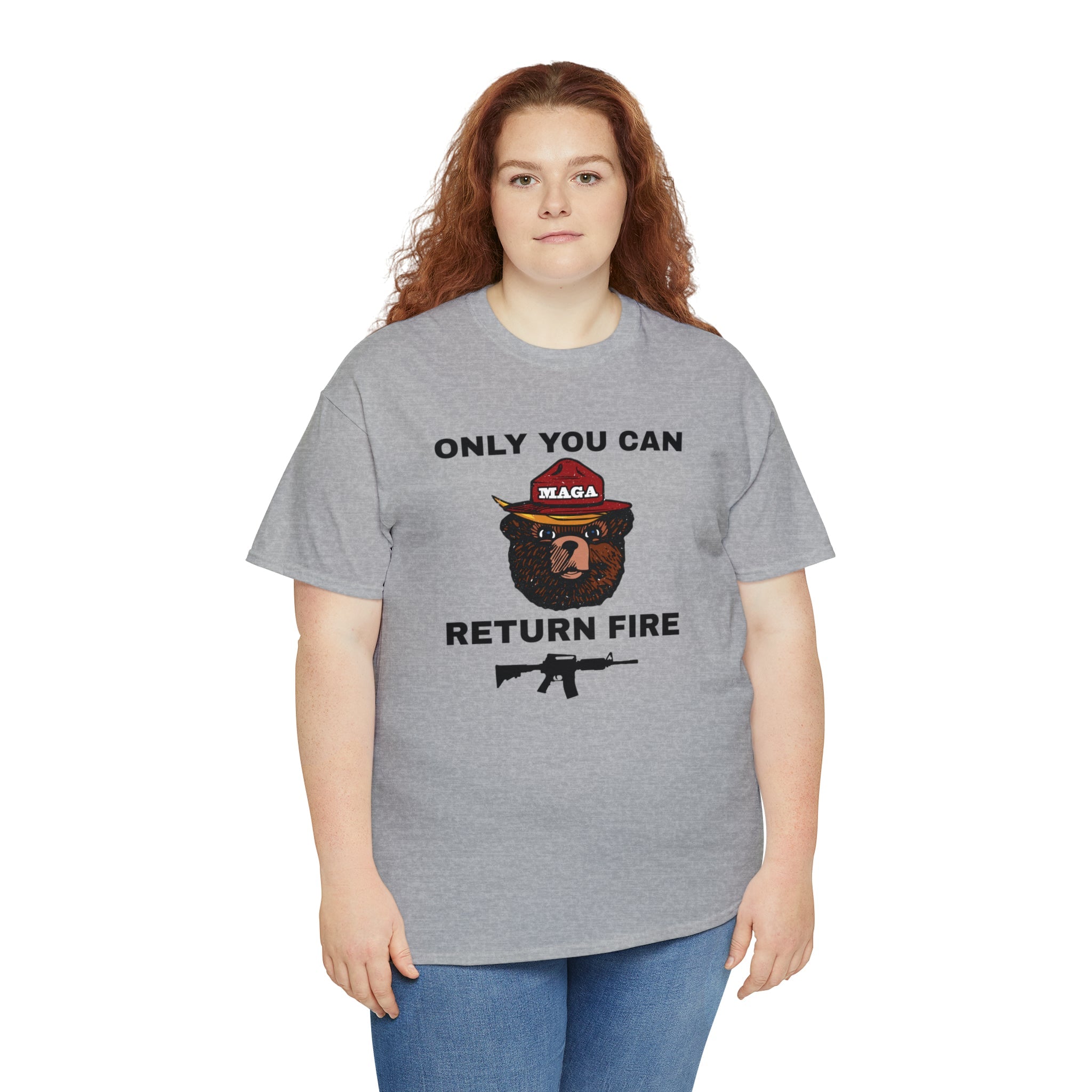 Only You Can Return Fire Unisex T-Shirt - PatriotDepot.com